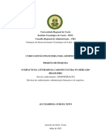 Projeto - Alci Barbosa Gurgel Neto - O Impacto Da Atividade Da Carcinicultura No Mercado Brasileiro