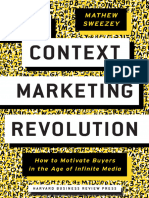 Context Marketing Revolution - Mathew Sweezey