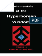 Fundamentals of The Hyperborean Wisdom Volume 1 - Nimrod de Rosario