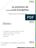 Buenas Practicas de Eficiencia Energética Modelo