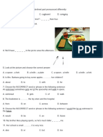 TEST 12 TRẮC NGHIỆM NCQG5