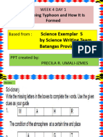 Grade 5 PPT Science Q4 W4 Day 1-5