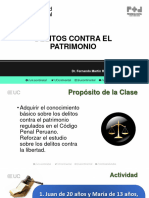 CLASE 5 Delitos Contra El Patrimonio