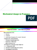 2 & 3.biochemical Changes in Pregnancy