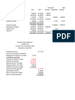 Clases Efectuadas de Flujo de Efectivo