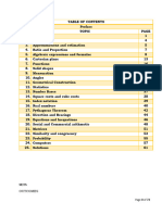 Mathematics G9 Pamphlet