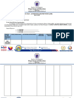 School Plan April 2024 Template