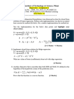 BITS - AIML-Cohort 10 - Regression - Assignment 1