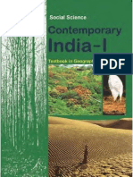 NCERT GEO CLASS-9 Contemparory India-1