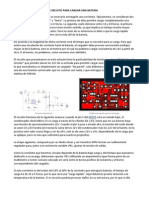 Circuito para Cargar Una Bateria