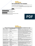 Study Plan For Mymians 2024