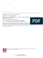 Ramachandran-Conflict of Laws As To Contracts