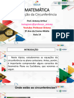 Slide-Equação Geral Da Circunferência