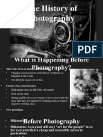 History of Photography