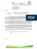 Carta #-2022-Numeracion