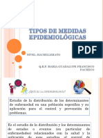 Medidas de Los Fenomenos de Salud y Enfermedad