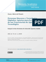 María Del Rosario Guzzo - 2023 - Personas Mayores y Tecnologías Digitales Aportes