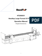 Handtop HT2500UV - User Manual (EN)