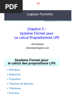 Chapitre 5-Système Formel LP0