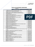 Tabla ASEP Entidades Financieras 032020