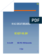 HV AC Circuit Breakers