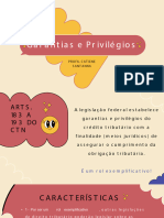 Garantias e Privilégios