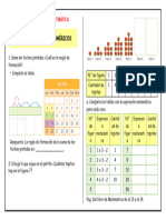 Ficha - Hallamos Patrones Numéricos