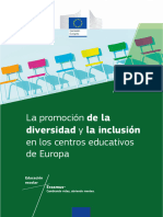 La Promocion de La Diversidad y La Inclusion en Lo