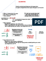 Calorimetria (Provisório)