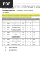 Simulado Unicentro 2