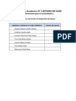 Pa2 - Evaluacion, Diag. e Informe Psicologico