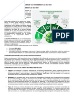 Sistema de Gestión Ambiental Iso 14001