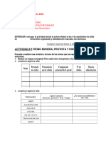 Tema Reino Monera, Protista y Hongo