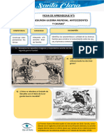 Ficha de Aprendizaje #5 La S. G. Mundial Antecedentes y Causas