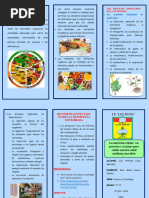 Triptico de Anthony Ciencia