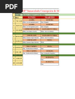 Horario Semana 7 15-04-2024