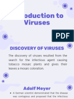 V. Micro 151 Introduction To Viruses