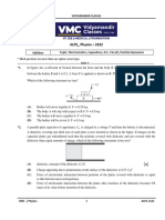 ALPS 2322 Physics Assignment Paper