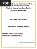 Proyecto de Evaluación