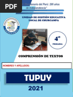 Tupuy 4° Comunicación