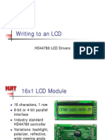 LCD Display Drivers Lecture