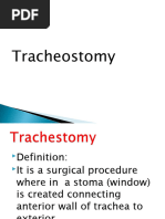 Tracheostomy