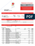 Account Statements