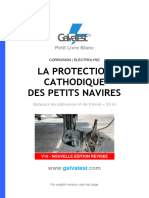 La Protection Cathodique Des Petits Navires