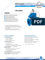 Bermad 710 Solenoid Data Sheet