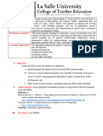 Grammatical Signals - Cause and Effect