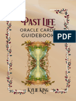 Past Life Oracle Cards Guidebook