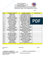 Documentation Attendance