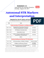 Butler - Autosomal Strs