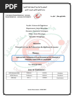 Calcul Thermique